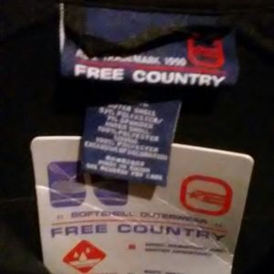 Free Country Water Resistant Jacket